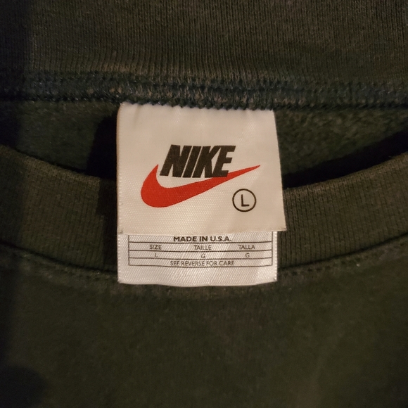 Vintage Nike Sweatshirt Sweater Large - Picture 4 of 4